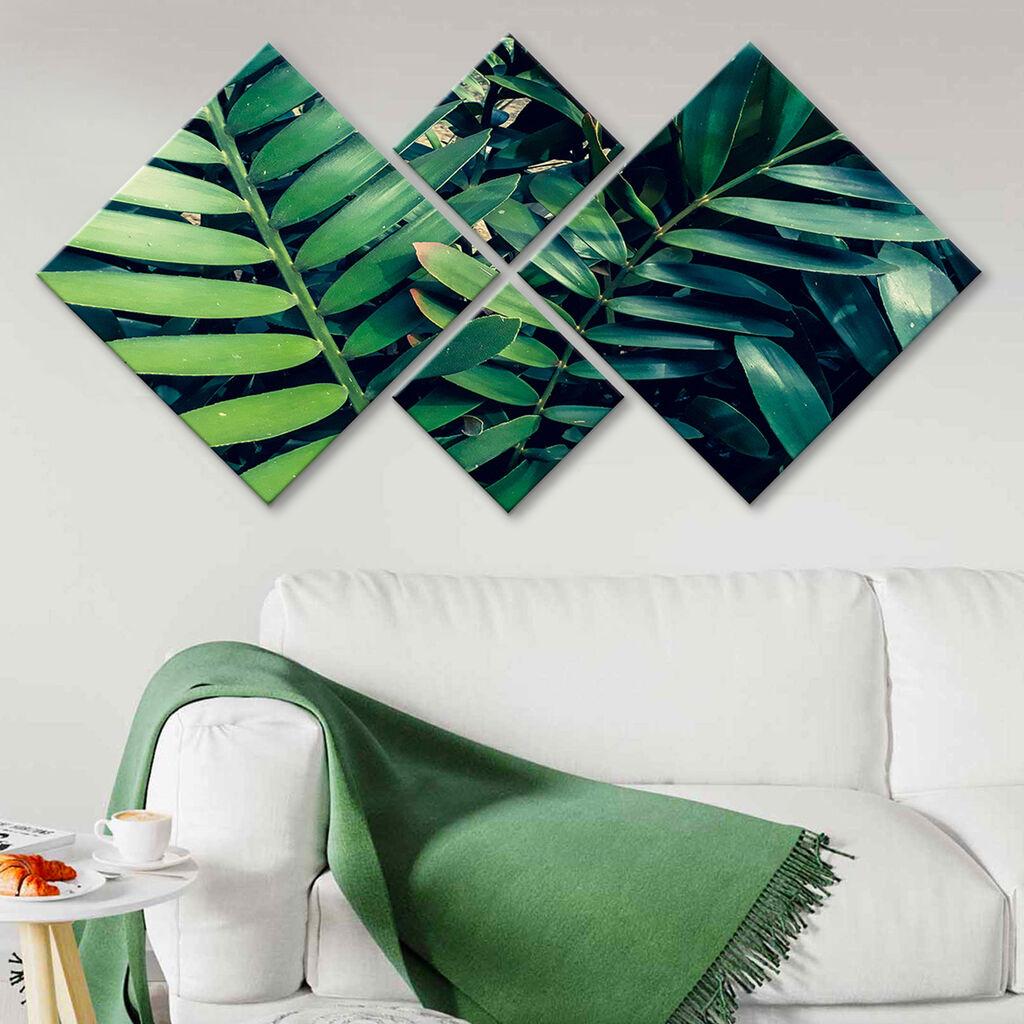 Wallity Slika 4MDF1030559632, 60x115 cm, 4 dela