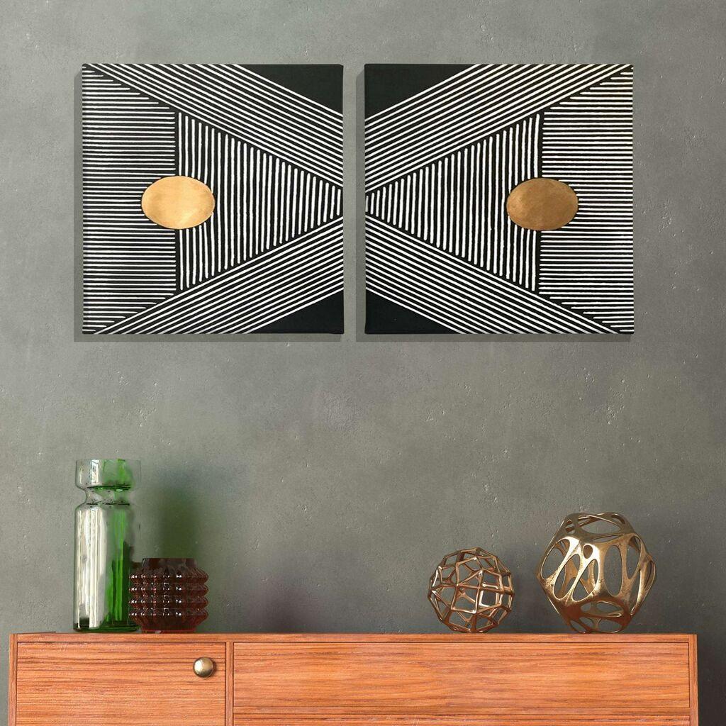 Zidna slika ASR_CNV2-1, 50x50cm, 2 dijela