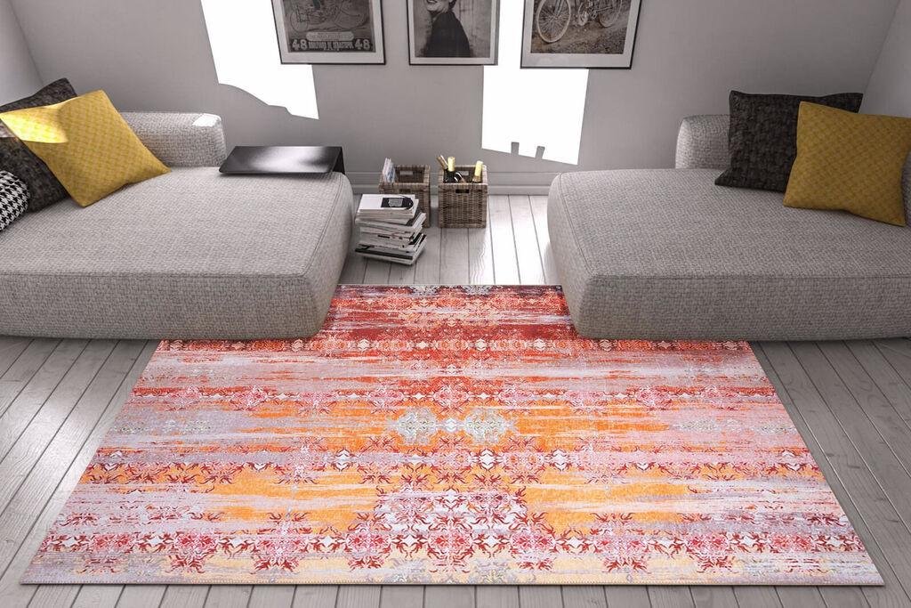 Conceptum Hypnose AL 172 Fusion Chenille tepih, 140x190cm, narandžasta
