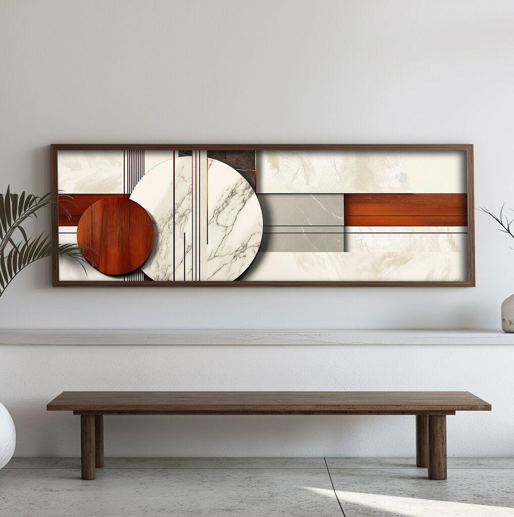 Wallity Slika EMR031, 40 x 120 x 3 cm