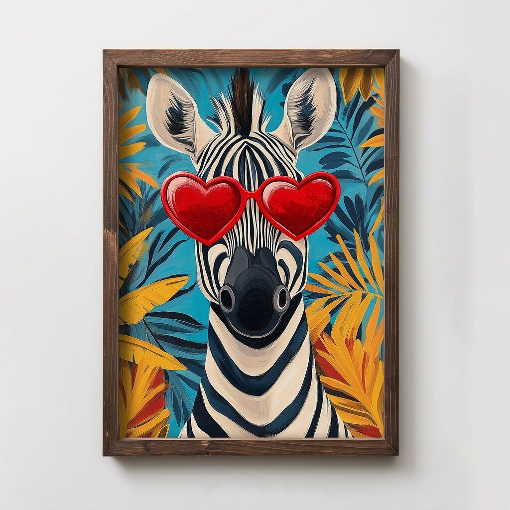 Wallity Slika TUN023, 50 x 70 x 3 cm