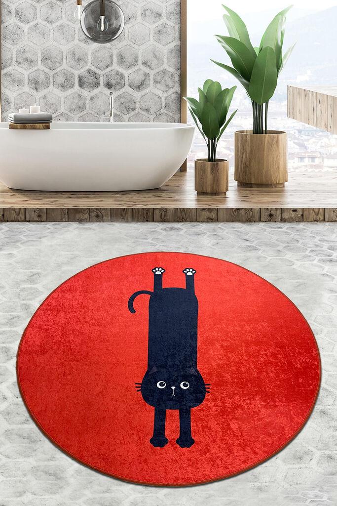 L'Essentiel Maison Comfort prostirka za kupatilo, 140cm, crvena