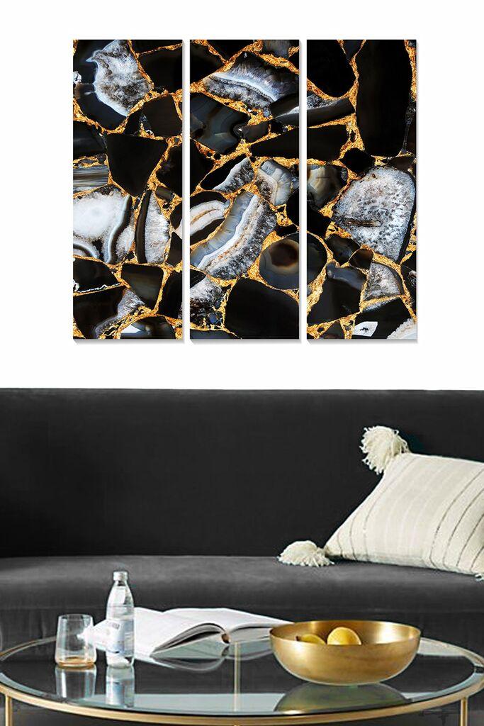 Wallity Slika MDF1096423568, 70x50 cm, 3 dela