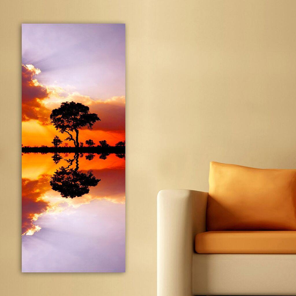 Wallity Slika na platnu 50x120cm