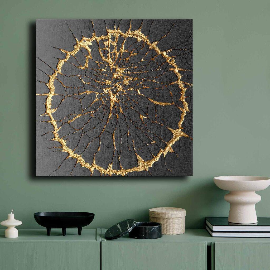 Wallity Slika na platnu 70x70cm