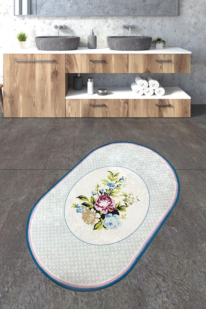 L'essentiel Maison Kupaonski tepih 80x100cm Šaren