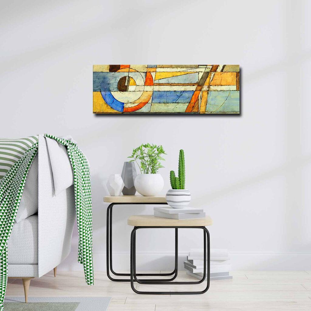 Wallity Slika na platnu 30x90cm