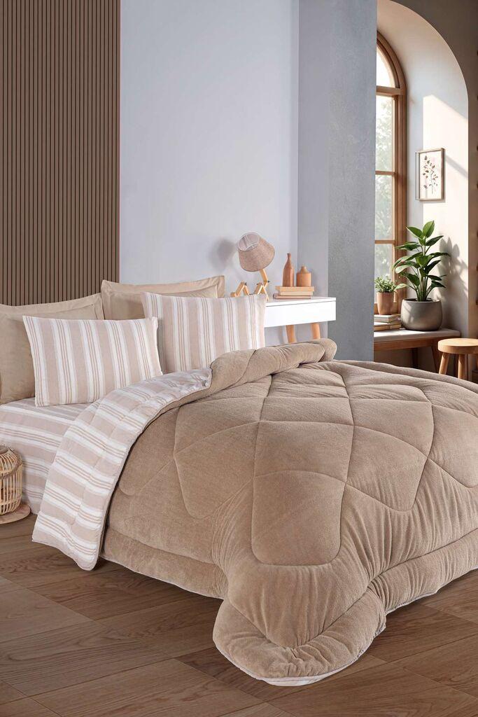 L'essentiel Maison Soft Line set jastučnica, 50x70 cm, bež