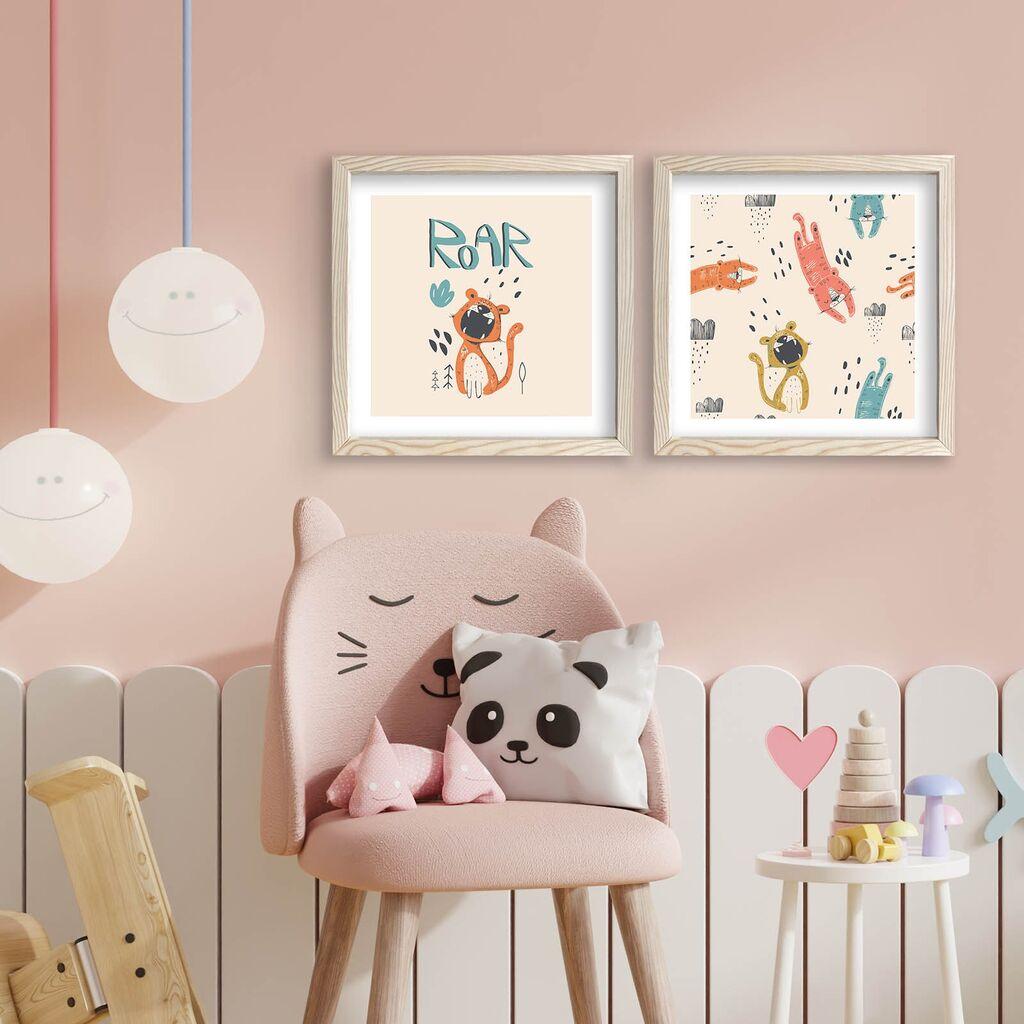 Wallity Slika 2P3333KCT-005, 2 dela, 33 x 68 cm