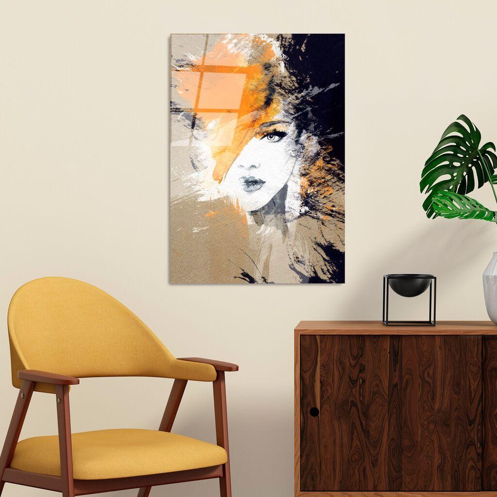 Wallity Slika od kaljenog stakla 50x70cm