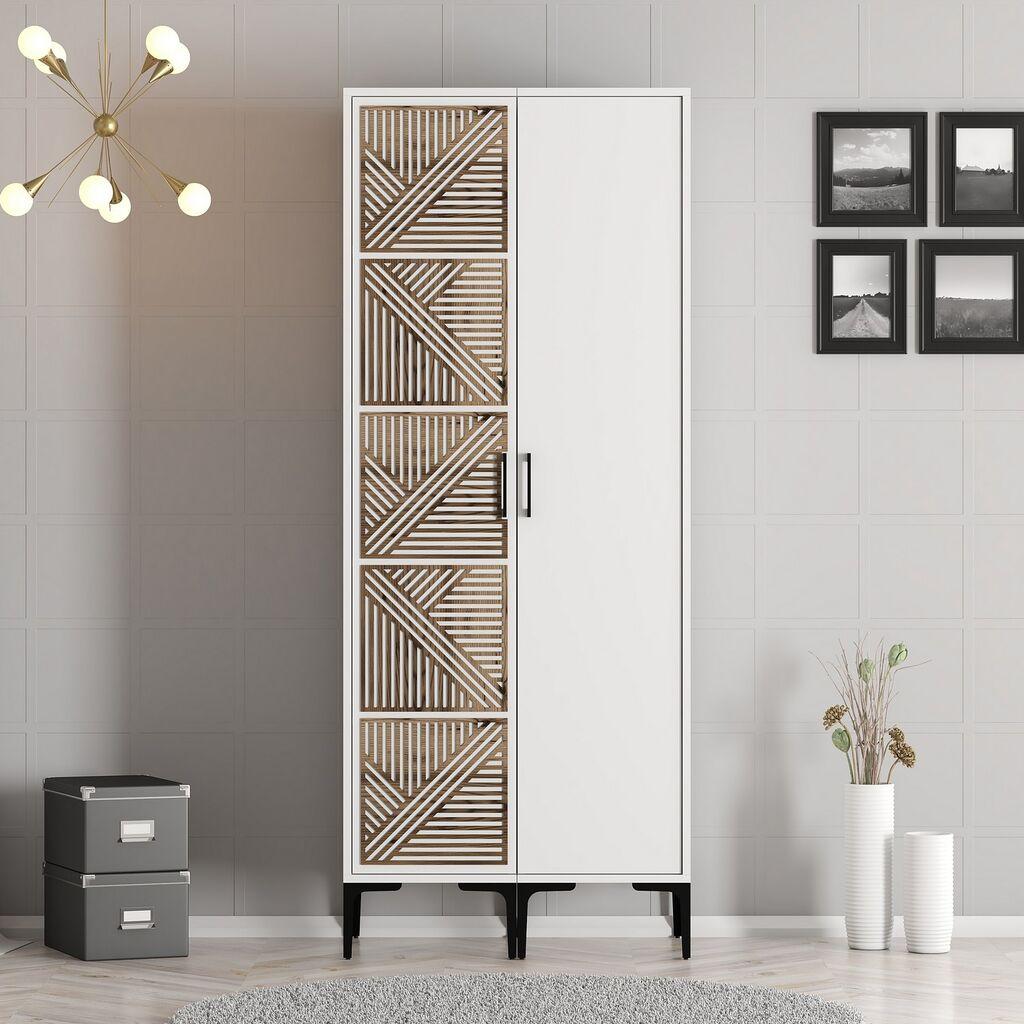 Hanah Home Ormar Kumsal PS, 80x201,4x47,5 cm, Bijela