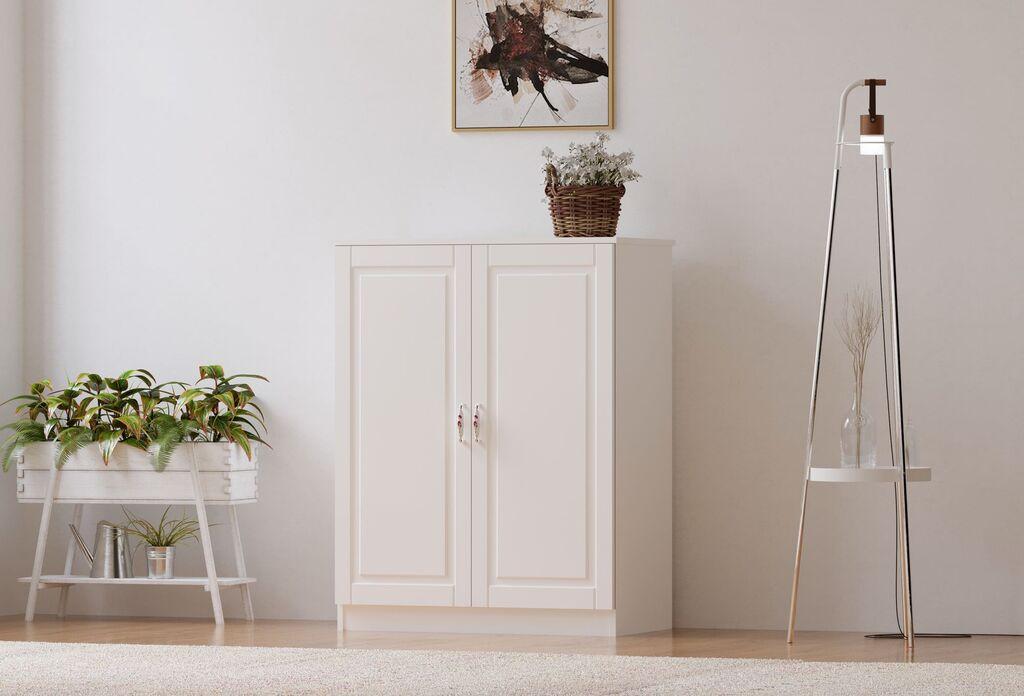 Hanah Home Stalak za cipele Rb-020, 70x100x35 cm, Bijela