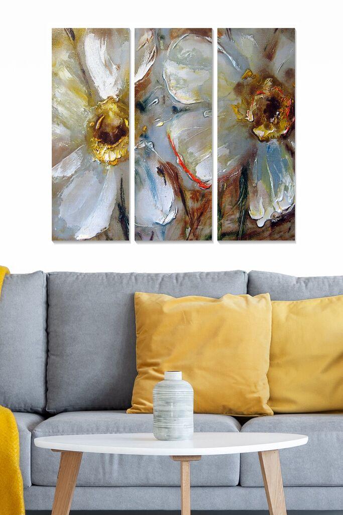 Wallity Slika MDF1037163169, 70x50 cm, 3 dela
