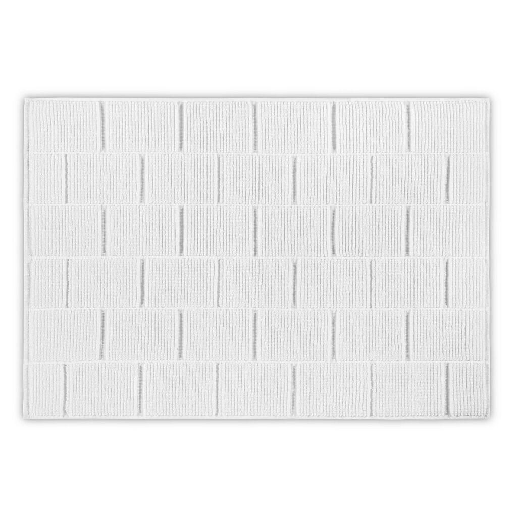 L'essentiel Maison prostirka za kupatilo 50x80cm Bijela