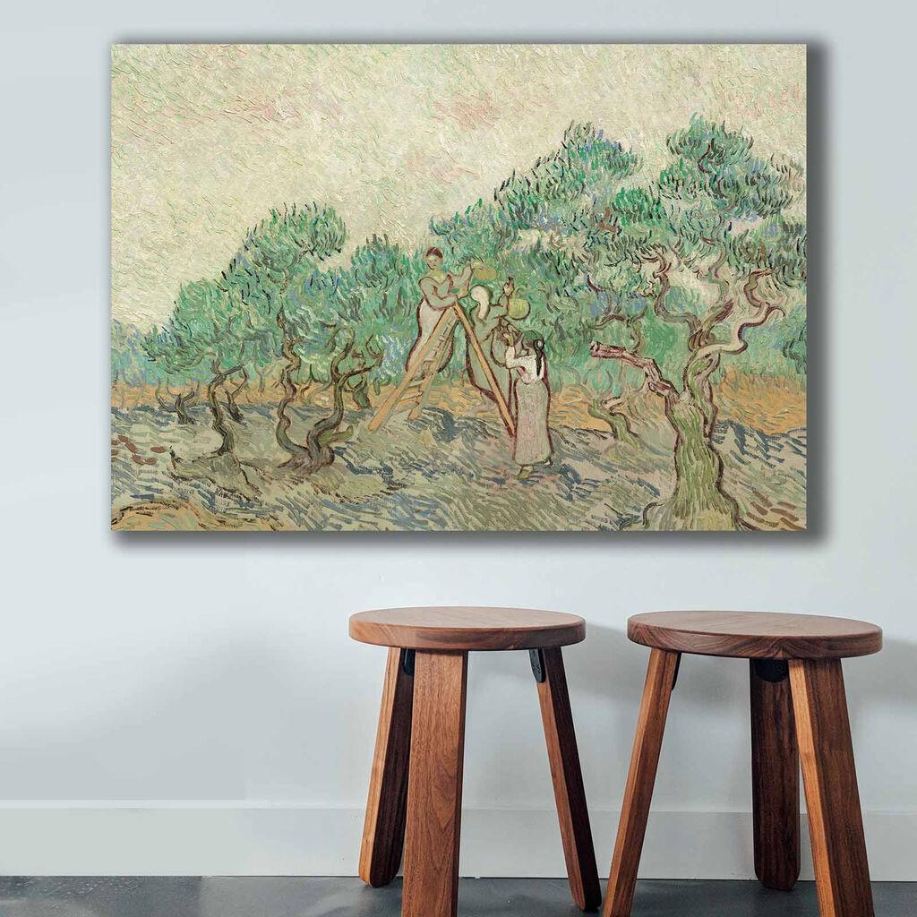 Wallity Slika na platnu 70x100cm