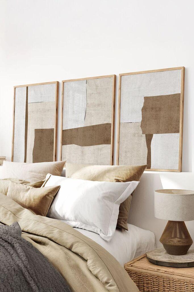 Wallity Slika Ersydata2-3348, 3 dela, 33 x 48 cm