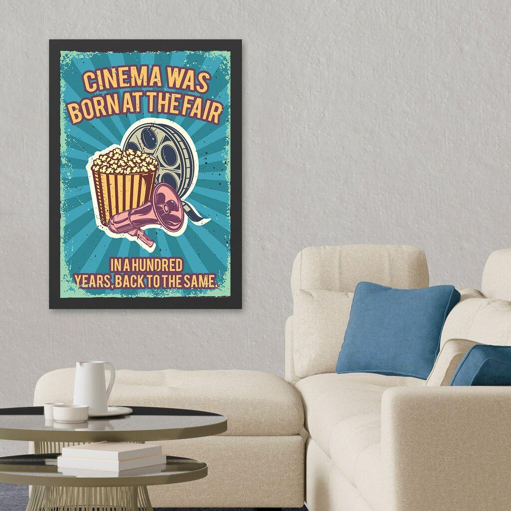 Wallity Uramljena slika Cinema, 55x75 cm