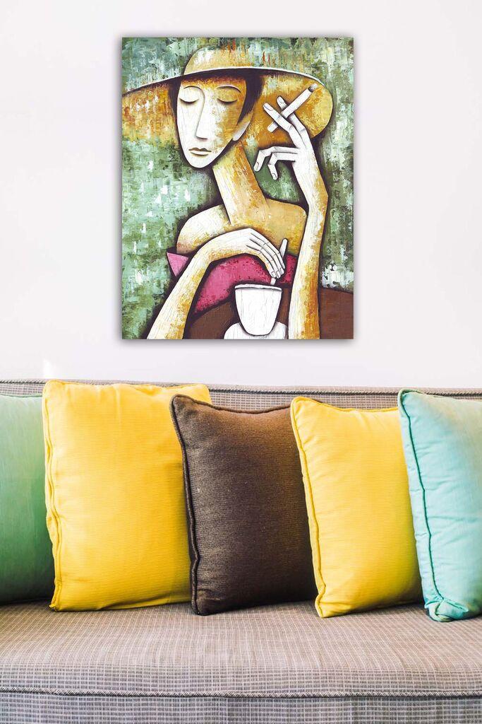 Wallity Slika na platnu 50x70cm