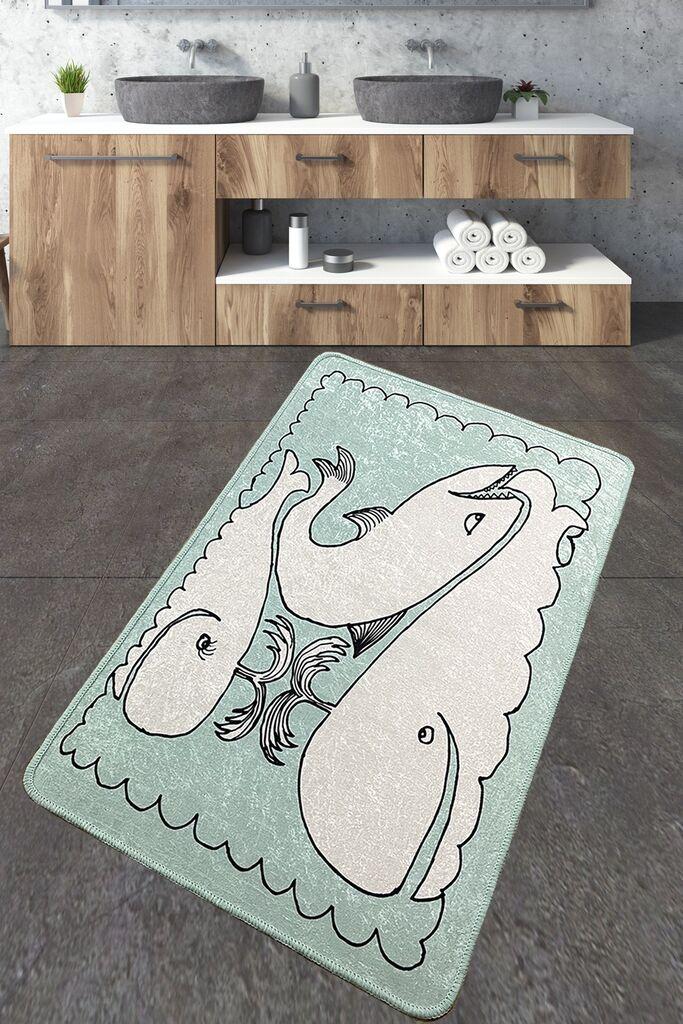 L'essentiel Maison Otirač za kupatilo 70x120cm Šarene
