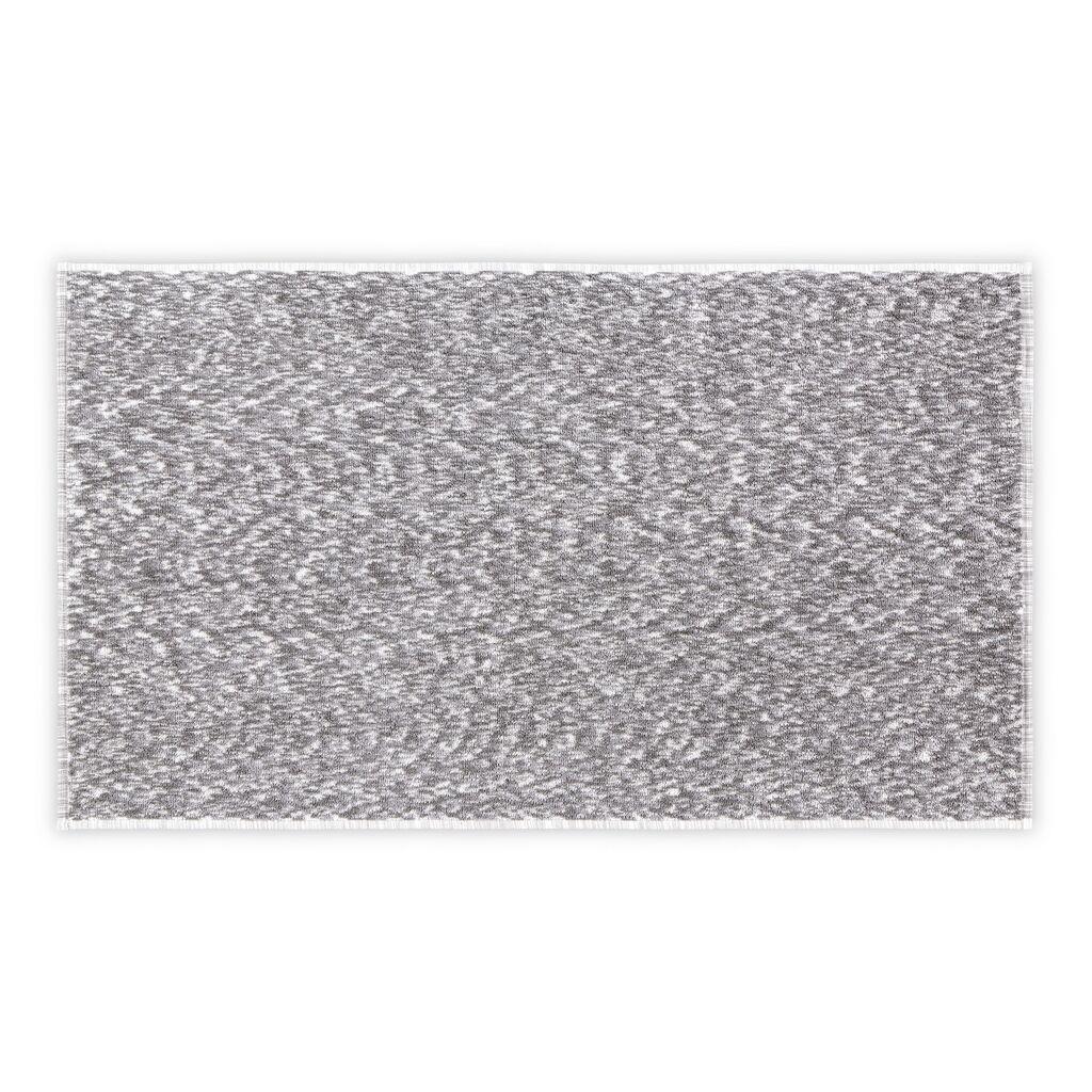 L'essentiel Maison ručnik za ruke 50x90cm tamno sivo-bijeli