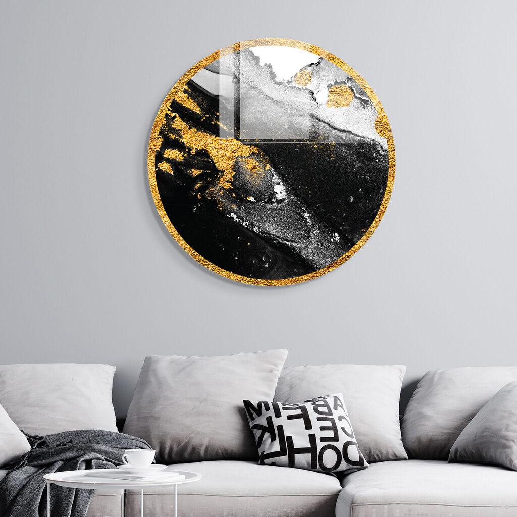 Wallity Slika od kalenog stakla 60x60cm