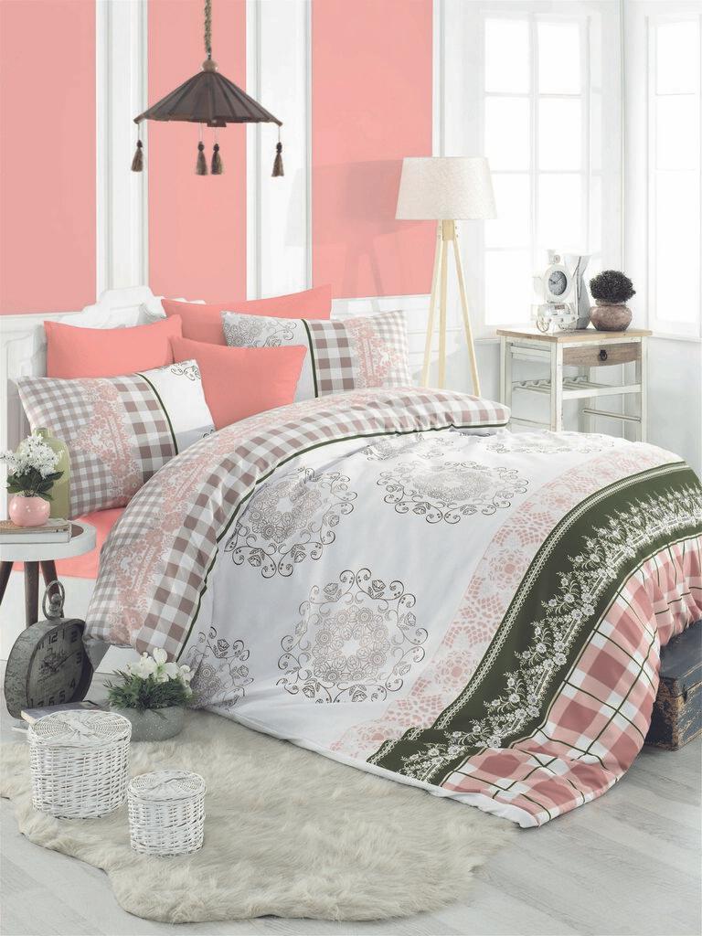 L'Essentiel Maison Ranforce set posteljine Nazenin, Rose