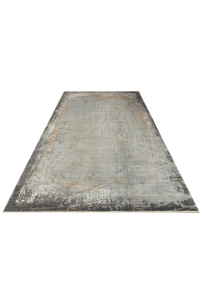 Conceptum Hypnose tepih 100x200cm sivo-zlatni