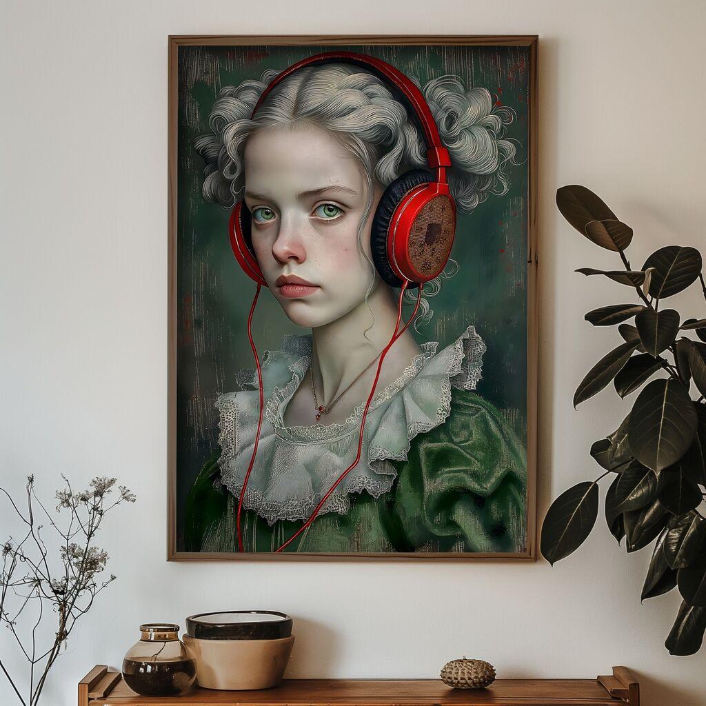 Wallity Slika GE047, 35 x 47 cm