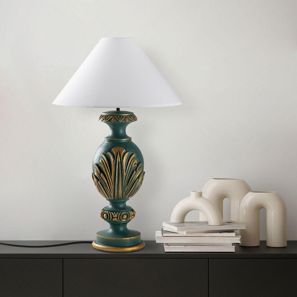 Stolna lampa Wallity, bijela