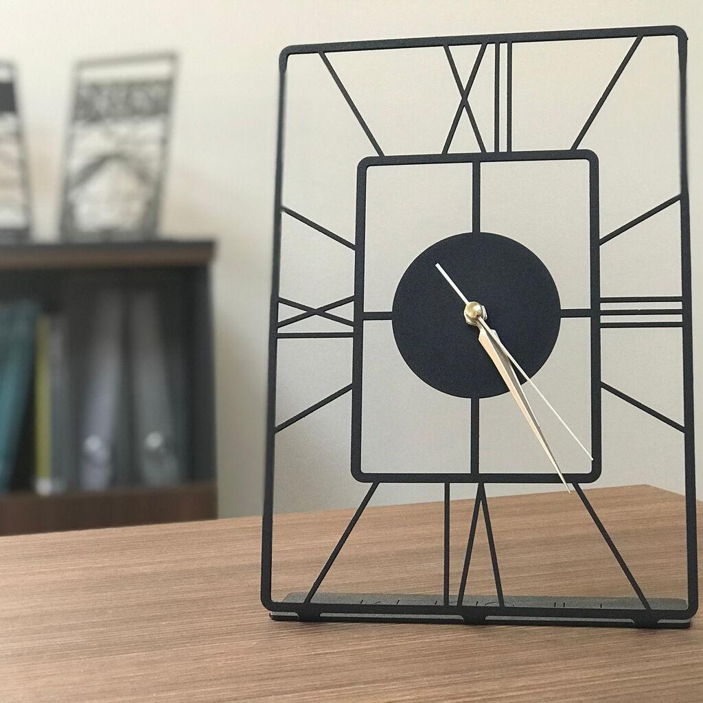 Sat Aberto Design 20x30cm crni