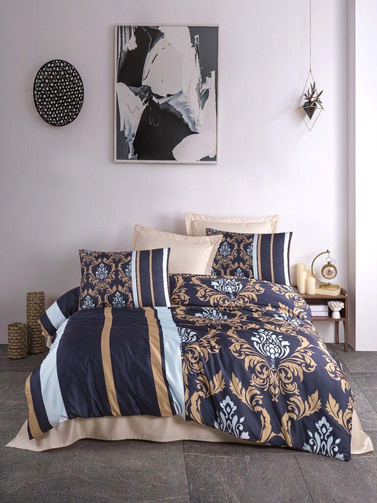 L'essentiel Maison Set Bračna posteljina 487, 200x220cm, Teget