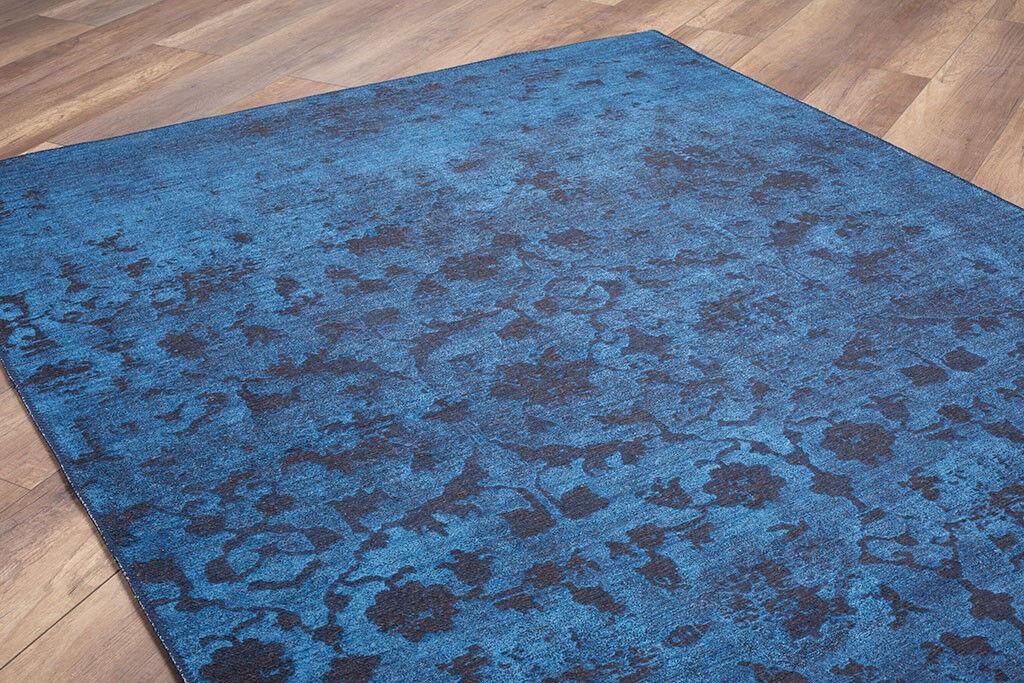 Conceptum Hypnose tepih Dorian Chenille 186, 75x230cm, plava