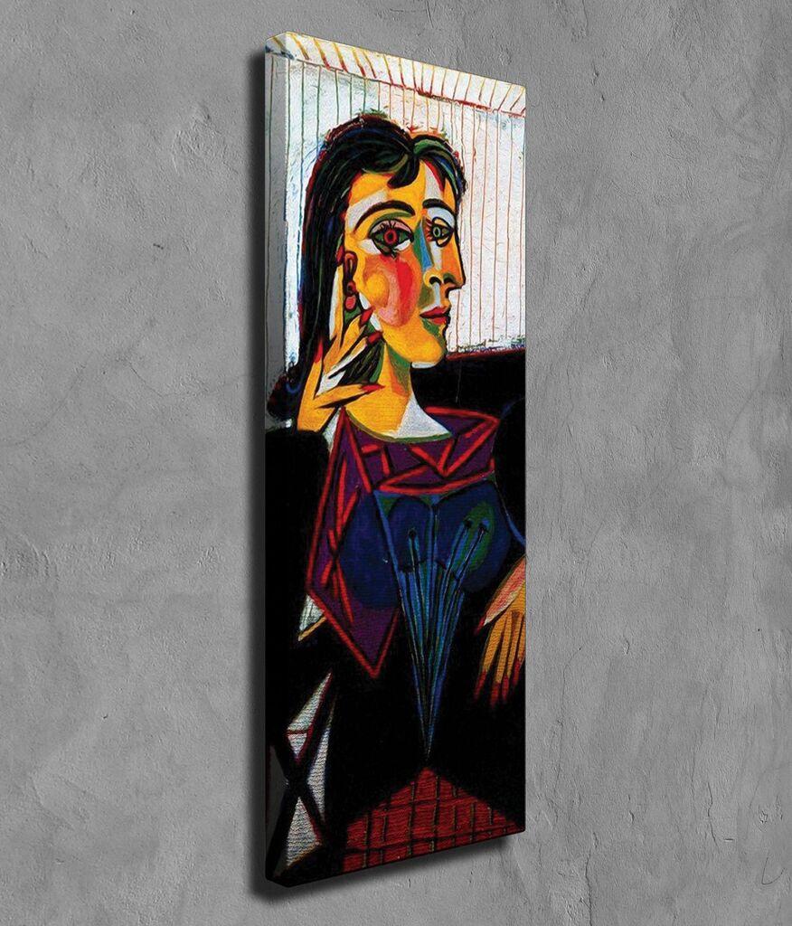 Wallity Slika na platnu 30x80cm