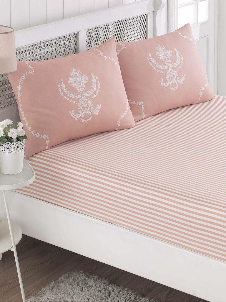 L'essentiel Maison Set od plahte i 2 jastučnice Pure, 200x220 cm, ružičaste boje