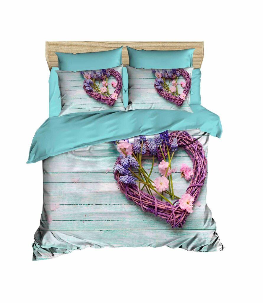 L'essentiel Maison set posteljine 189, 200x220cm, Mint