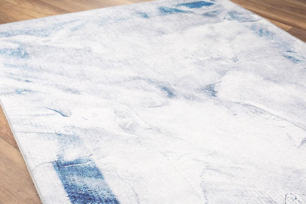 Conceptum Hypnose Tepih Fusion -AL 303, 150x230 cm, Bijelo-plava