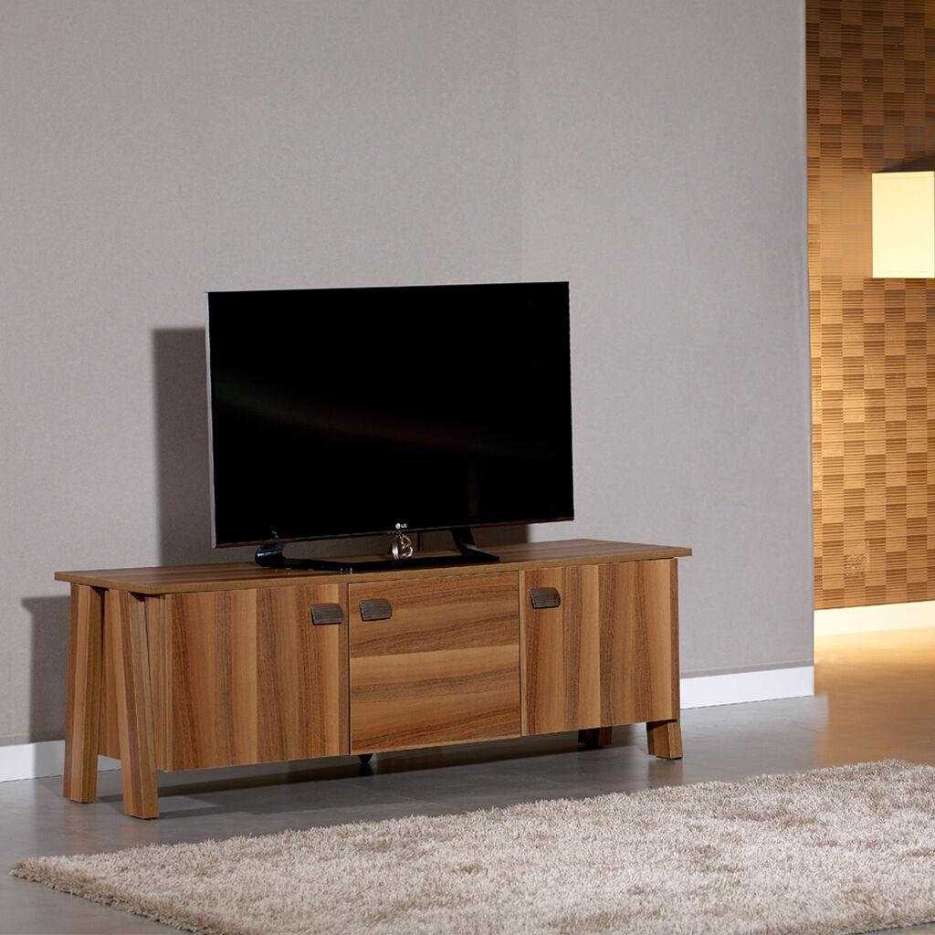 Hanah Home TV ormarić Story 3, 144x50x45 cm, Smeđa