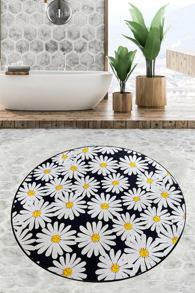 L'essentiel Maison Kupaonski tepih 140cm Šaren