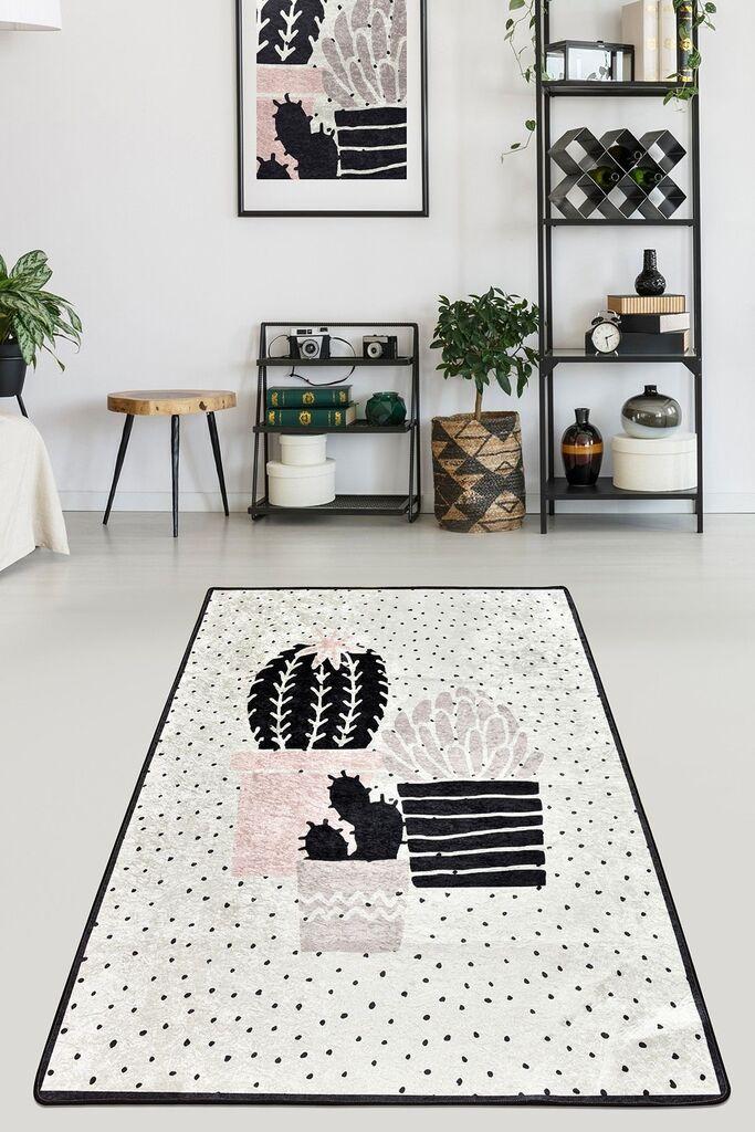 Conceptum Hypnose Carpet Three Cactus, 80x150cm, Šaren