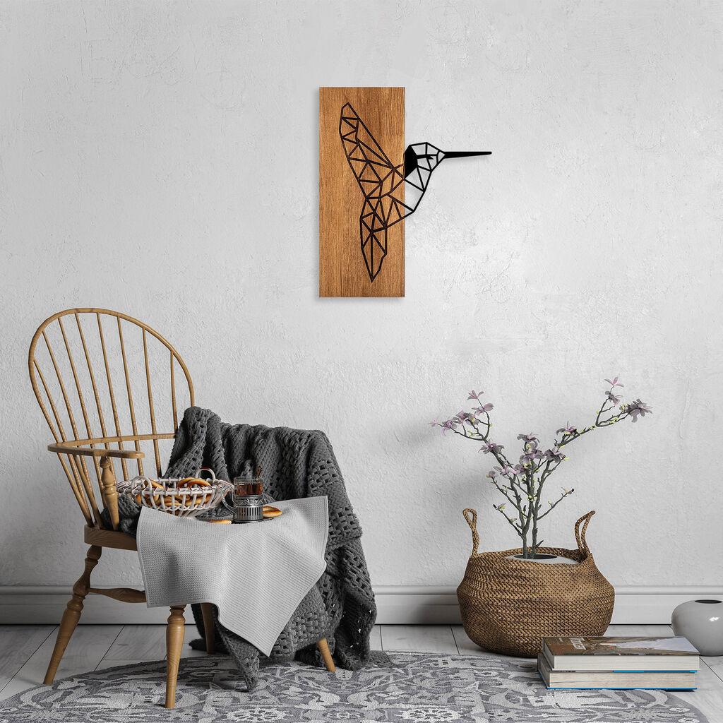 Wallity Zidna dekoracija MA-286, 48 x 58 cm,  Smeđa