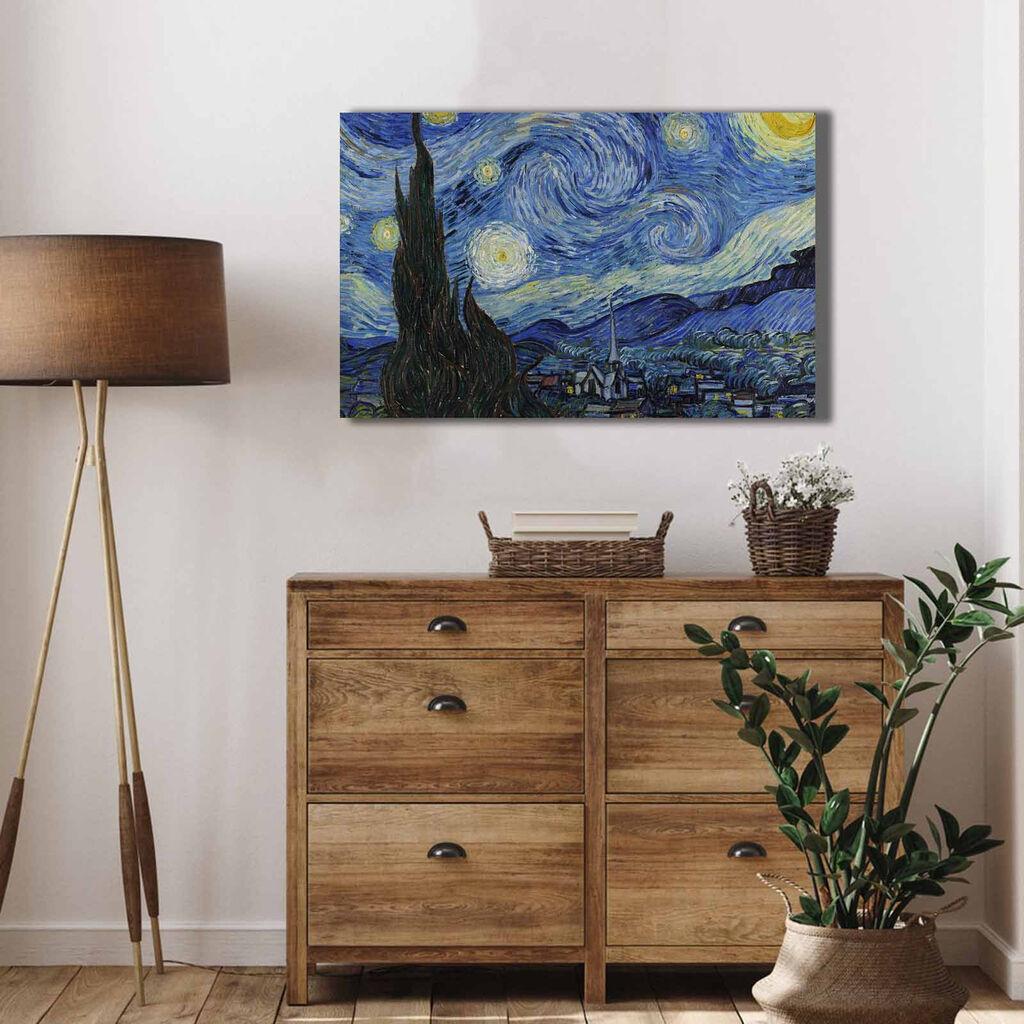 Wallity 4570VANGOGH074 Dekorativna slika, 70x45cm