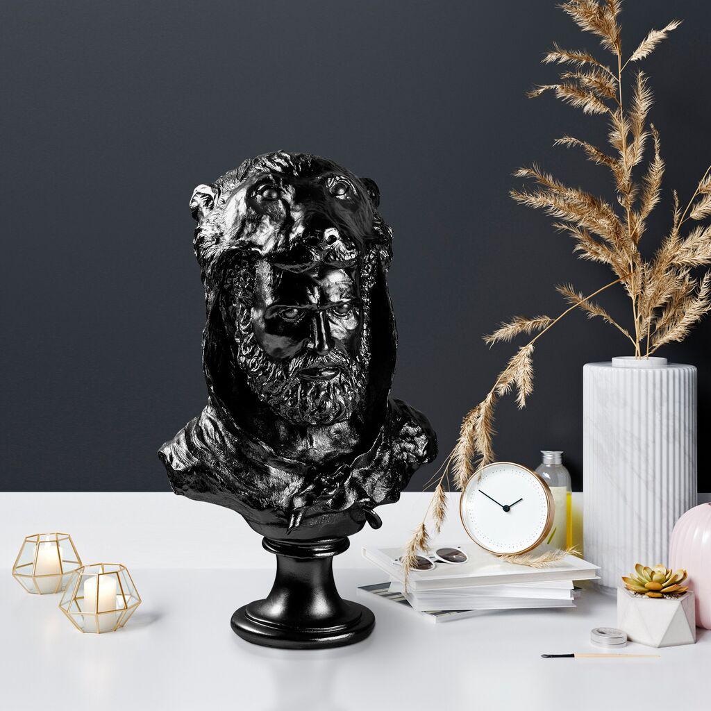 Aberto Design Dekorativna figura Yak-040-B, 30x49x22 cm