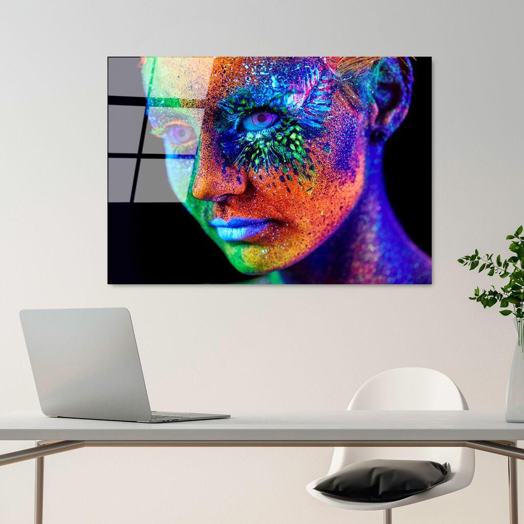 Wallity Slika od kaljenog stakla 70x100cm