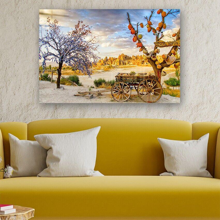 Wallity Slika od kaljenog stakla 50x70cm