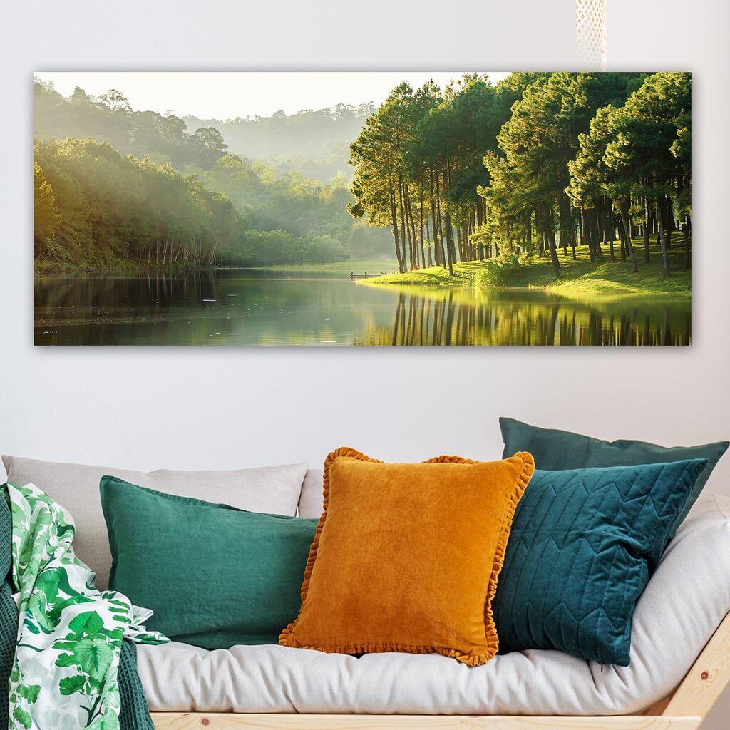 Wallity Slika na platnu 50x120cm