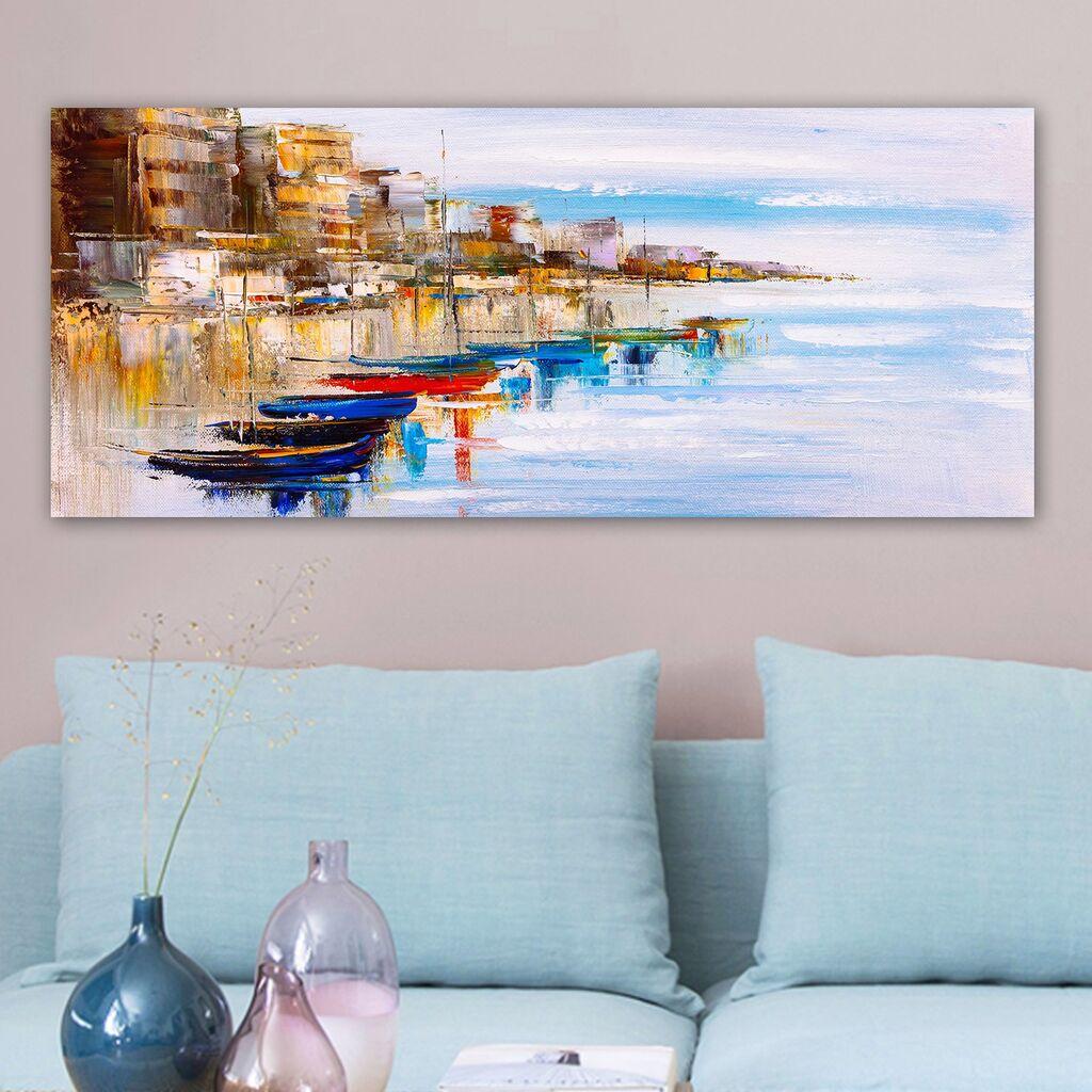 Wallity Slika na platnu 50x120cm