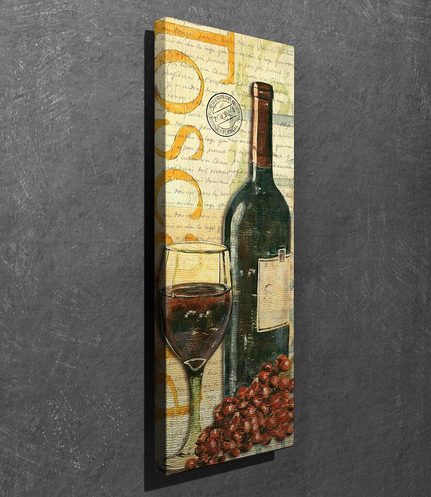 Wallity Slika na platnu 30x80cm