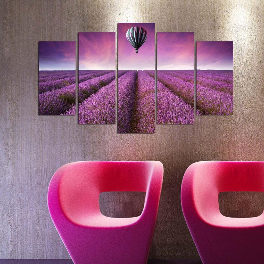 Wallity Dekorativna slika 5PMDF-54, 110x60cm, 5 dijelova