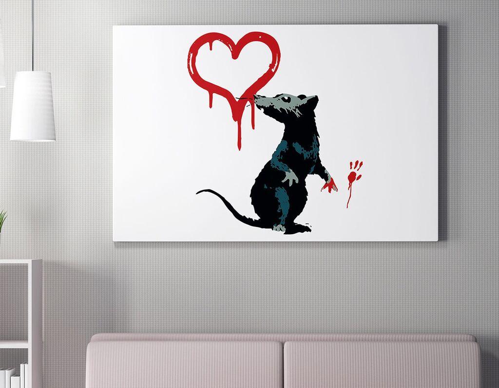 Wallity Slika na platnu 50x70cm