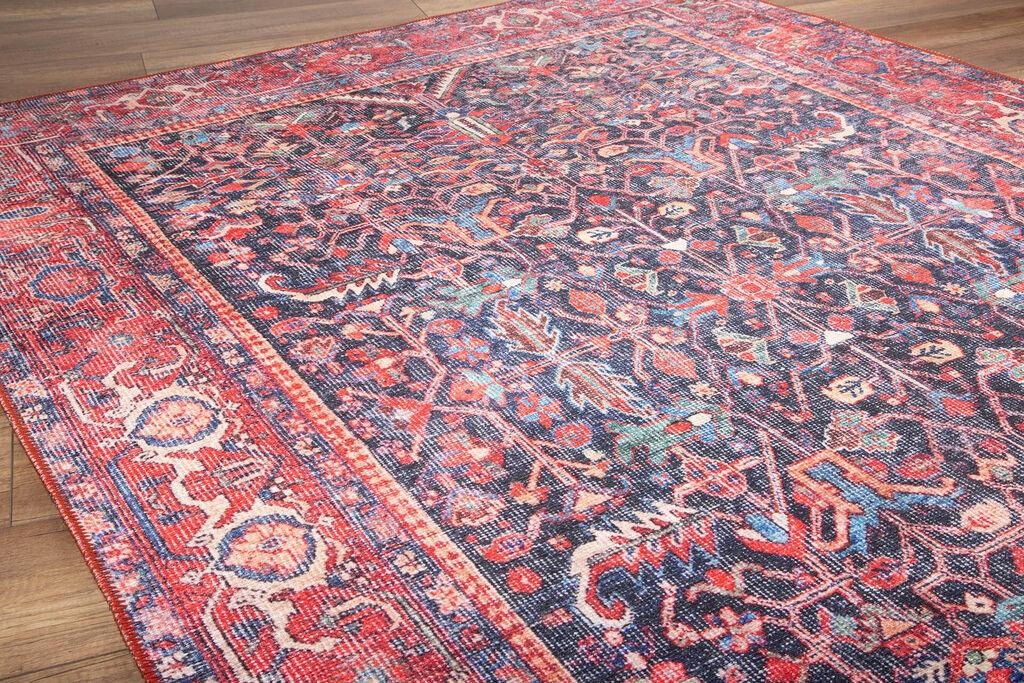 Conceptum Hypnose tepih Blues Chenille 354, 75x150cm, crveni